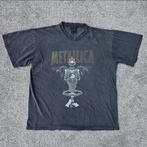 Authentic Vintage 1996 Metallica King Nothing T-Shirt Men’s Giant Pushead Men XL